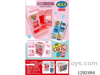 Toy Fruit-Flavored Candies (Bo Le Le Refrigerator Twist Candy Machine) 8PCS, 2 colors