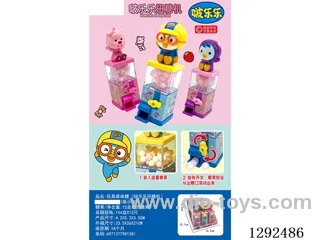 Toy Fruit-Flavored Candies (Bo Le Le Twist Candy Machine) 12PCS 3 colors
