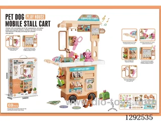2-in-1 Pet Cart  W L/M (69PCS)