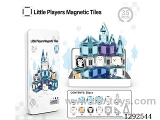 3.75CM Magnetic Tiles, 35PCS