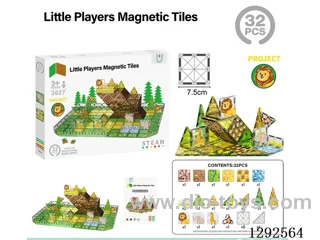 7.5CM Magnetic Tiles,32PCS