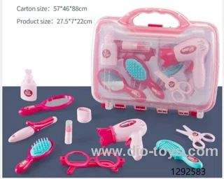 accessories in blister card