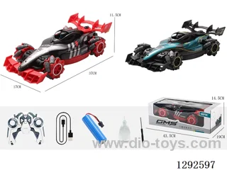 1：12 10ch RC F1 stunt car - Single Mode