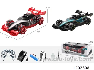 1：12 10ch RC F1 stunt car - Dual Mode