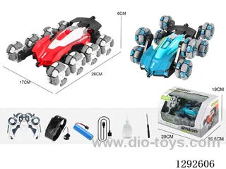 8-wheel 8ch RC stunt car - Dual Mode