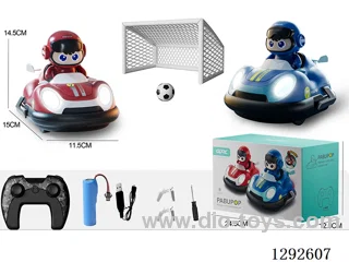 Soccer Match - RC Bumper Cars - Single Mode