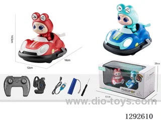 RC Bumper Cars - Dual Mode