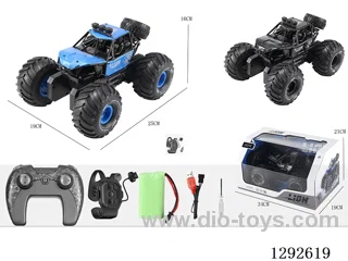 RC Amphibious Climbing Vehicle - Dual Mode