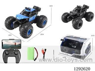 RC Amphibious Climbing Vehicle - Photography Version