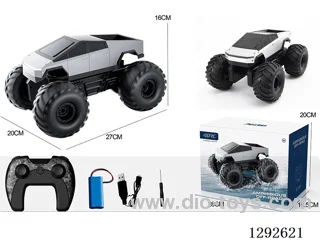 Tesla - RC Amphibious Climbing Vehicle - Single Mode
