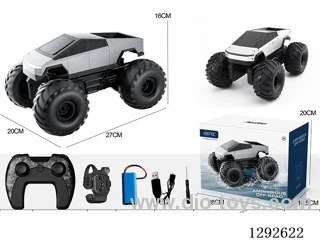 Tesla - RC Amphibious Climbing Vehicle - Dual Mode