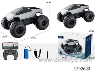 Tesla - RC Amphibious Climbing Vehicle - Photography Version