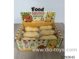 9 cm Realistic Peanut Filled with Flour Squishy