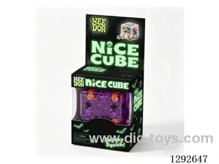 5.5 cm Halloween Ice Cube Maltose Squishy