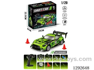 1:20 RC car included battery