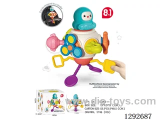 8-in-1 Space Busy Balls