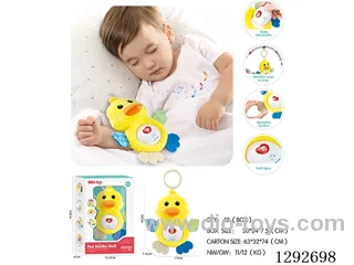 Duck Sound & Light Comfort Toy (Yellow)