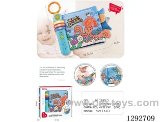 Ocean Musical Cloth Book