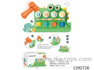 Dinosaur Unlock Hammer Toy