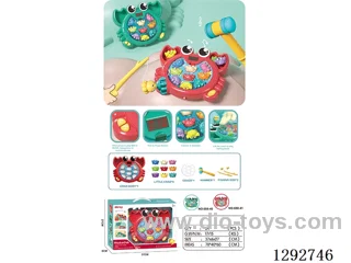 Crab -Whack-a-Mole (Red)