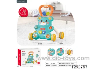 Bear Walker (Blue)