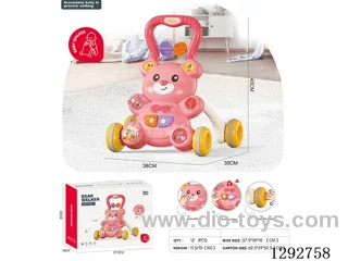Bear Walker (Red)