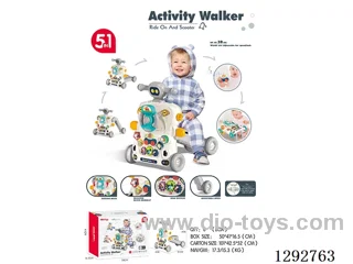 Multi-Functional Walker, 5-in-1 (Gray)