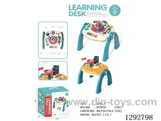 Train Play Table (Blue)