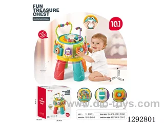 Treasure Chest Play Table