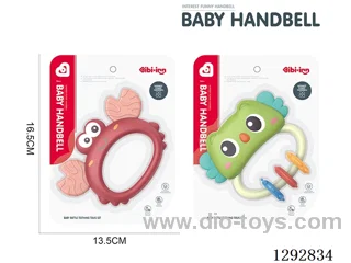 Teether Rattles (2-Style Assortment)