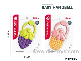 Teether Rattles (2-Style Assortment)