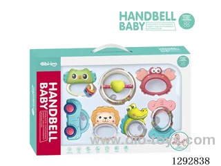 Hand-Shake Rattles (7PCS)