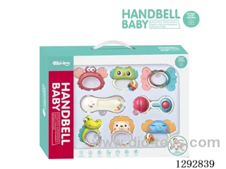 Hand-Shake Rattles (8PCS)