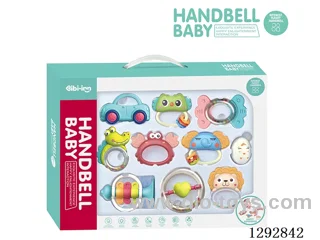 Hand-Shake Rattles (10PCS)