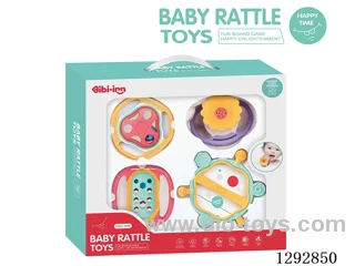 Baby Teether Rattles