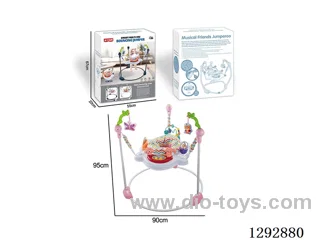 Red Baby Bouncer Chair