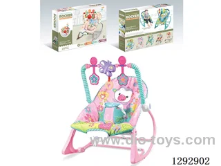 Electric Vibrating Musical Rocking Chair / Pink