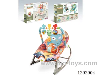 Electric Vibrating Musical Rocking Chair / Gray