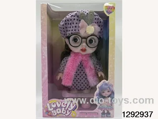 Doll in Window box