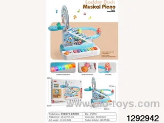 Multifunctional electronic keyboard + Penguin slide 2-in-1