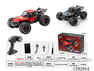 1:16 Brushless RC 4WD High-Speed Drift Car – Alloy Body