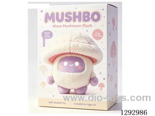 Denpa Mushroom Plush Keychain - 20 cm