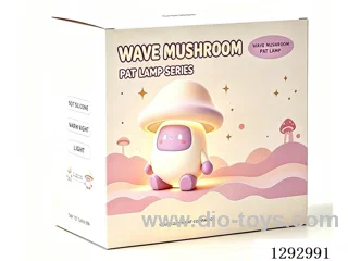 Denpa Mushroom Clap Light, 10 cm (Rechargeable)