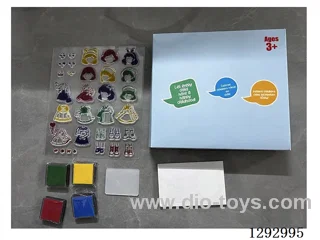 Dress-Up Princess Stamps