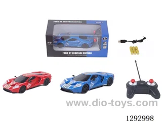 1:24 4ch authorized 2022 Ford inheritance special edition with light included battery 2 colors.