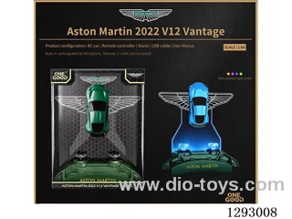 1:60 4ch authorized Aston Martin v12 (2.4g) with light included battery 2 colors.