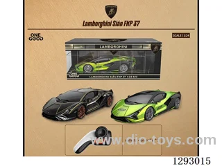 1:24 4ch authorized Lamborghini Sian (2.4g) with light not included battery 2 colors.