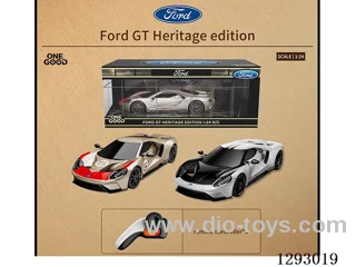1:24 4ch authorized 2022 Ford Heritage Special Edition (2.4g) with light not included battery 2 colors.