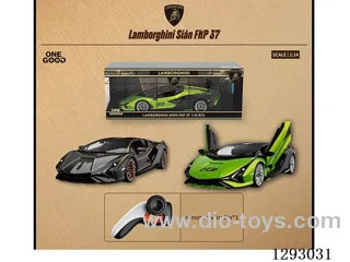 1:14 4ch authorized Lamborghini Sian (2.4g) with light not included battery 2 colors.