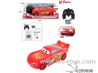 1:14 27MHZ 4ch rc car with light not included battery